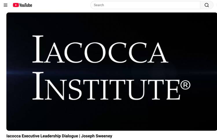 Iacocca Executive Leadership Dialogue